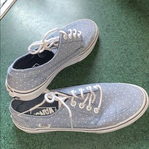 Polka dot vans